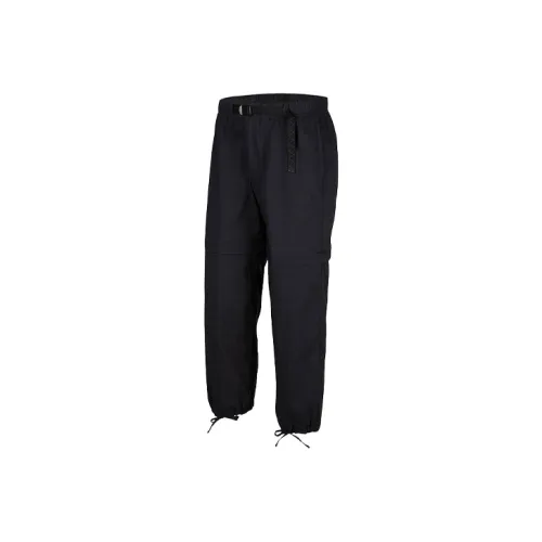 Nike Convertible Casual Pants Men's Black
