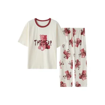 Lan Miao Pajama Set Women's Watermelon Red