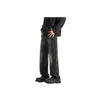 IJRJ Jeans Unisex Black