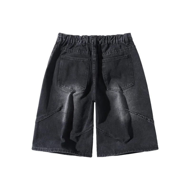 CHARLIE GOLF Denim Shorts Unisex-1