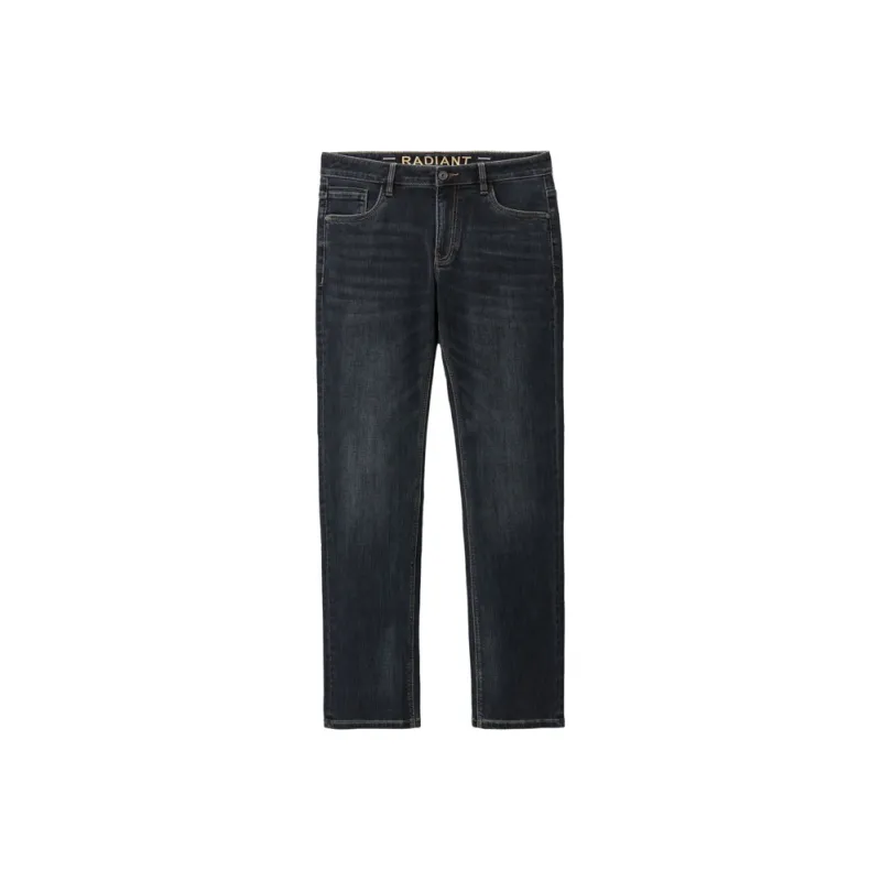 HLA Jeans Men Blue Gray Denim Gradient Dark G3-0