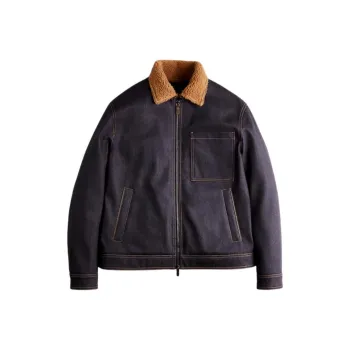 TOD'S Denim Trucker Jacket