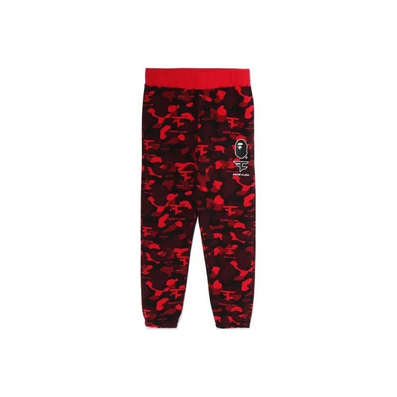 Bape X Faze Clan Sweat Pants-0