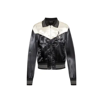 AMIRI Ma Music Note Blouson