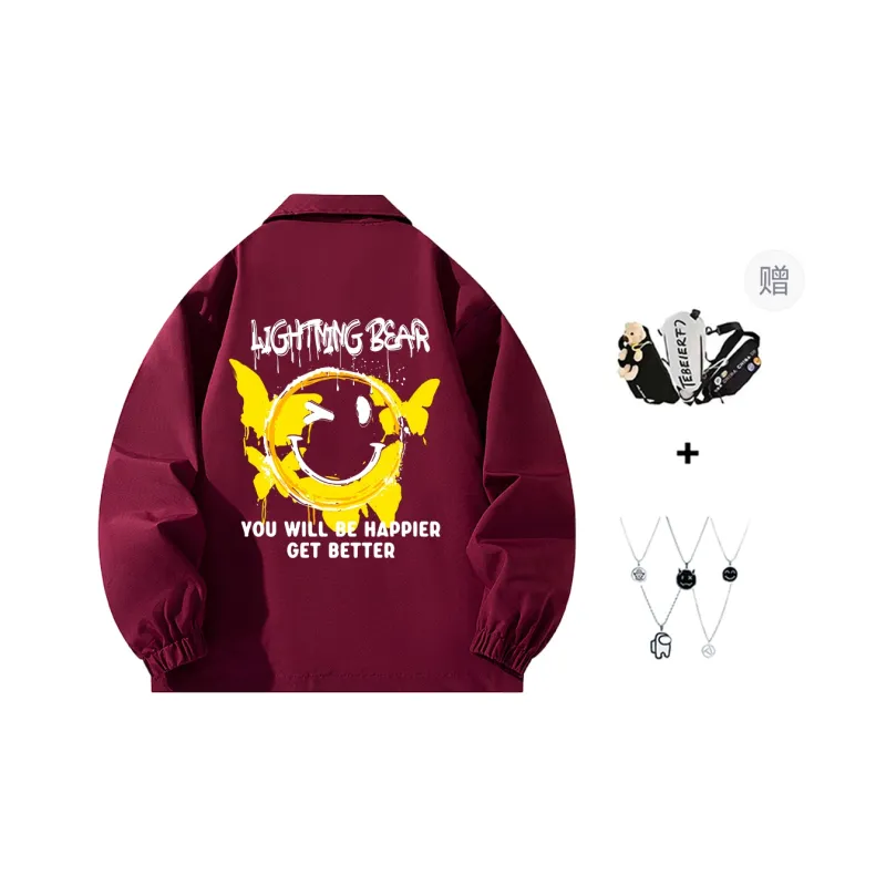 LIGHTNING BEAR Jackets Coats Unisex-21