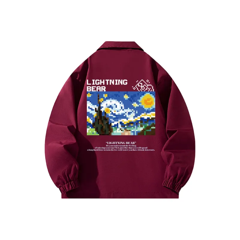 LIGHTNING BEAR Jackets Coats Unisex-45