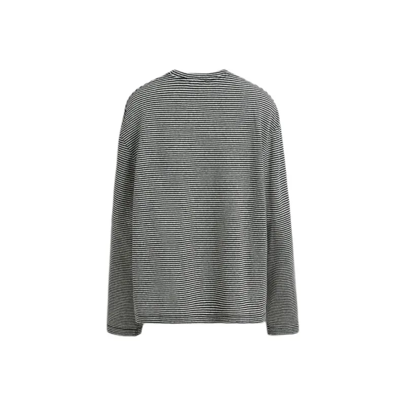 ZARA T Shirts Men White/Black-1