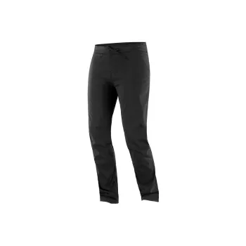 SALOMON Knitted Sweatpants Men Pitch Black
