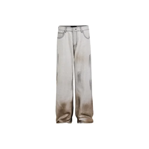 MADE EXTREME Jeans Unisex Gray