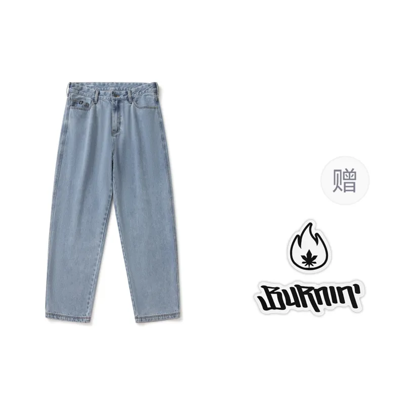 BURNIN Jeans Unisex-7