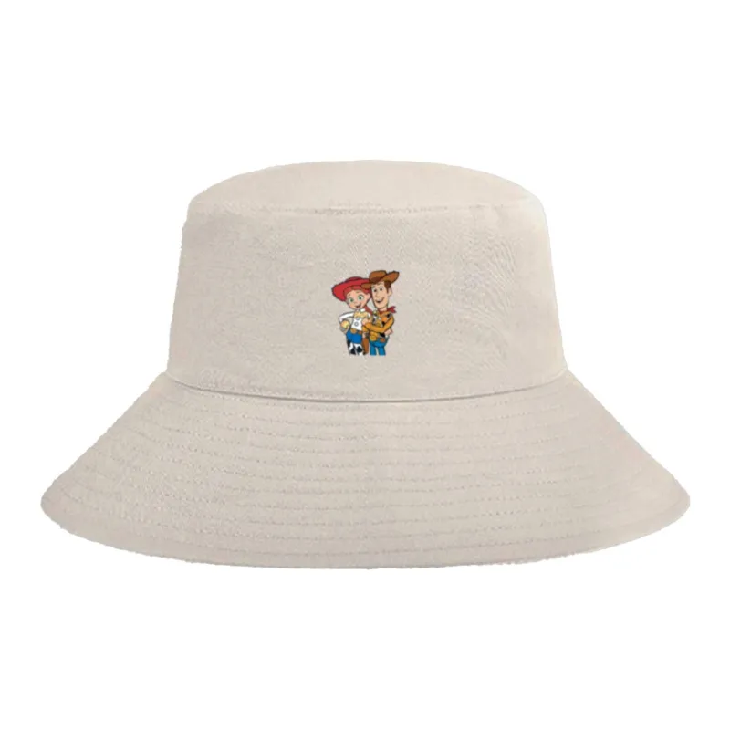Disney Toy Story Series Cotton Bucket Hats Unisex-2