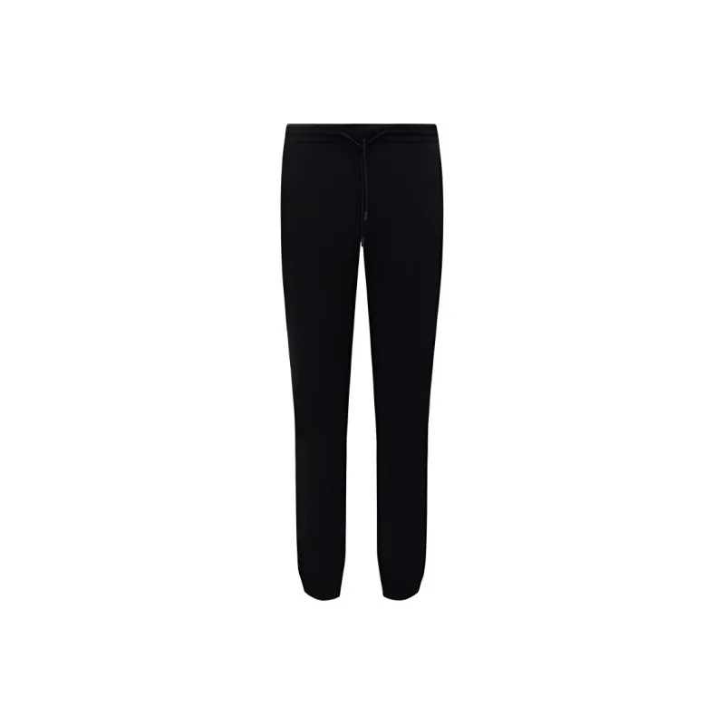 Zzegna Knitted Sweatpants Men Black-0