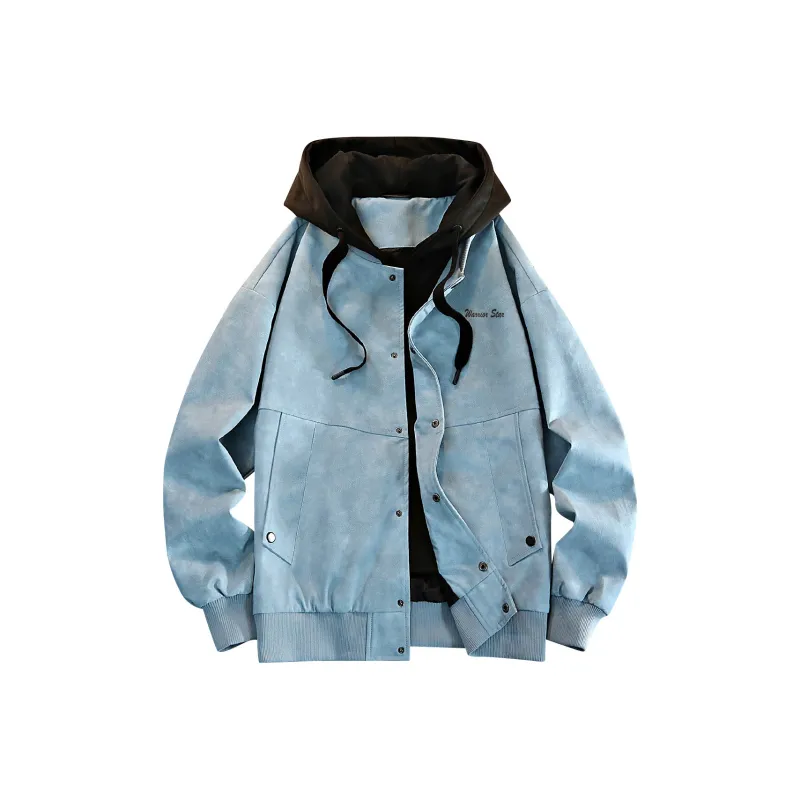Warrior Jackets Coats Unisex Black-8