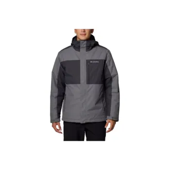 Columbia Tipton Peak 2IOmni-Heat Omni-Tech Jackets Coats Men's City Gray