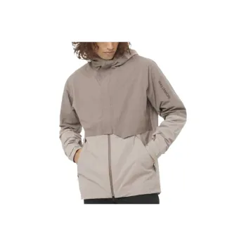SALOMON OUTERPATH Jackets & Coats Men's Gray