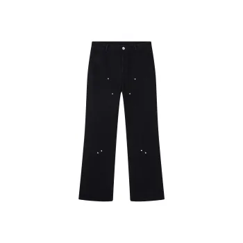 PASET Jeans Unisex Black