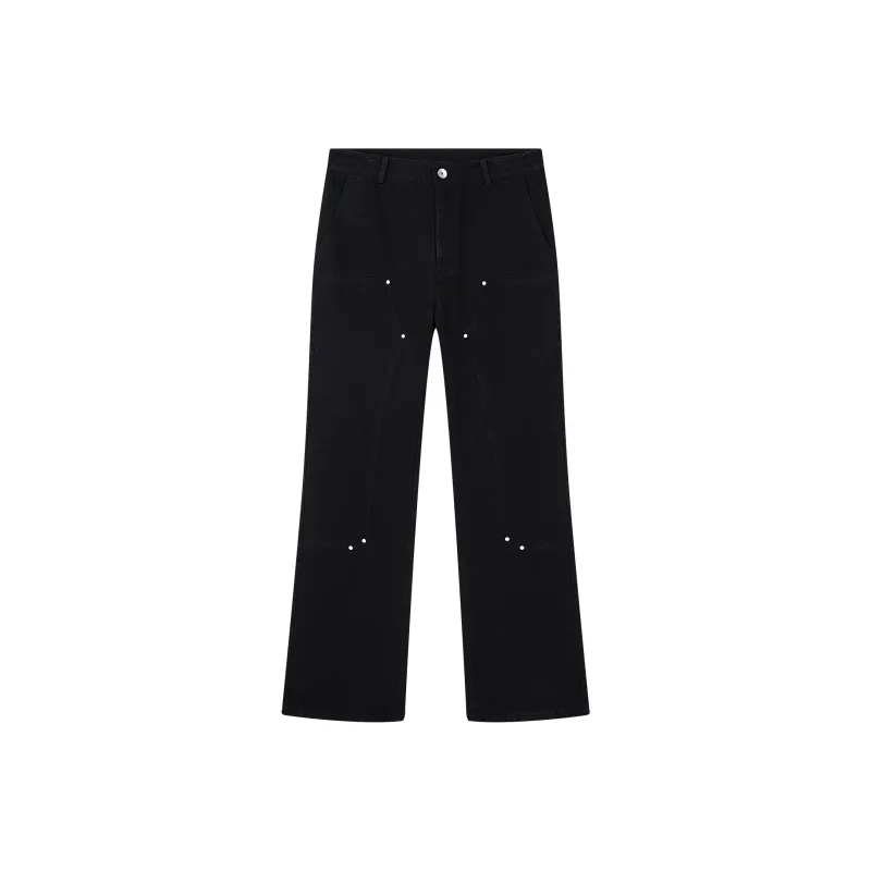 PASET Jeans Unisex Black-0