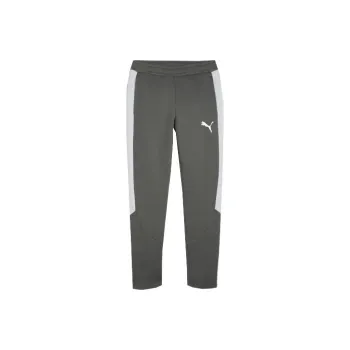 PUMA Pantalon De Survêtement En Maille EVOSTRIPE Knitted Sweatpants Men's Gray