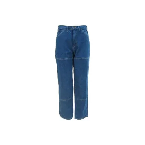 Dickies Relaxed Fit Double Knee Jeans Jeans Men's Stone-Washed Indigo