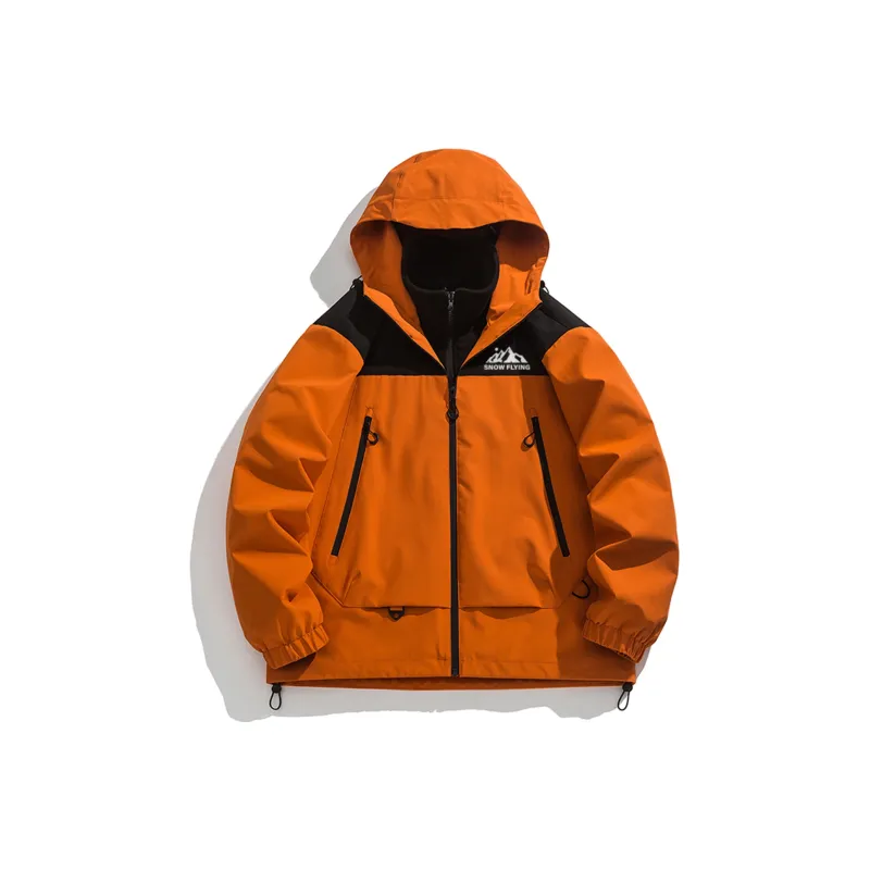 SNOW FLYING Jackets Coats Unisex Ecru-7