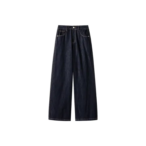 WILLIAM FOX&SONS Jeans Unisex Denim Blue