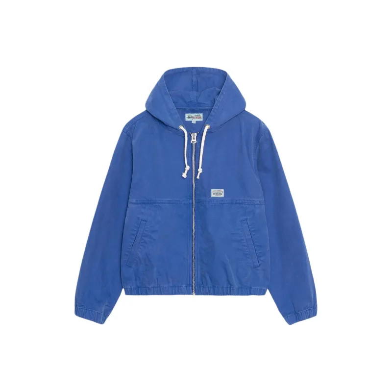 Stussy Unlined Canvas Work Jacket-19