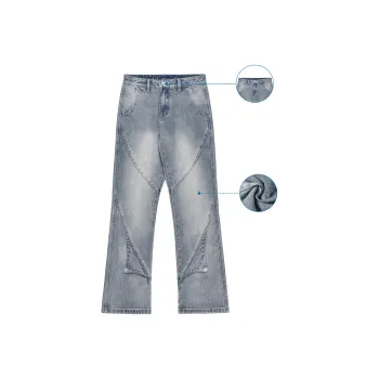 MT99 Jeans Unisex Light Blue