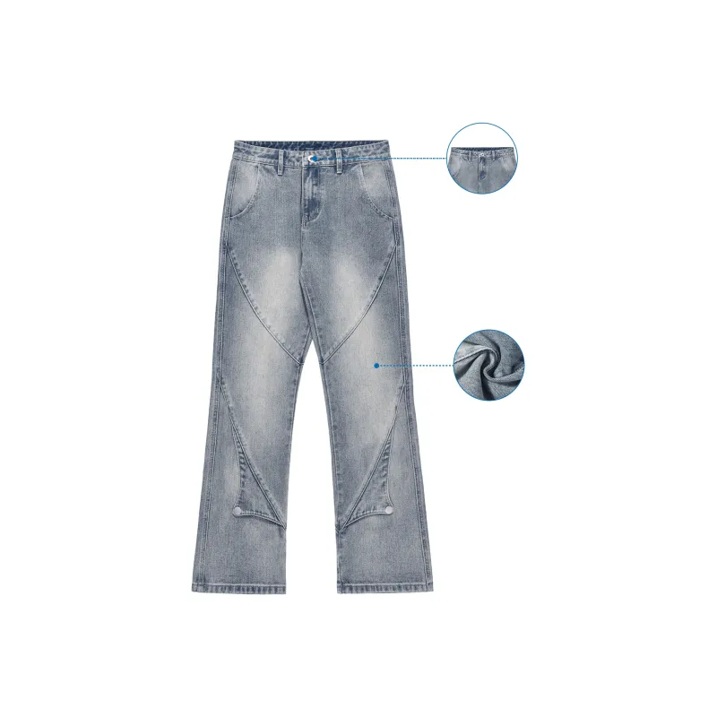 MT99 Jeans Unisex Light Blue-0
