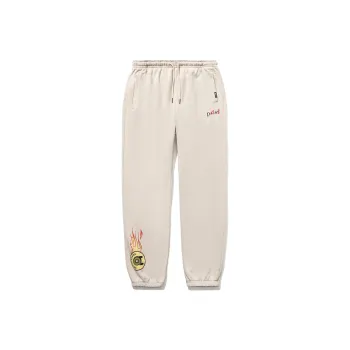 LiNing Knitted Sweatpants Men Oat Gray