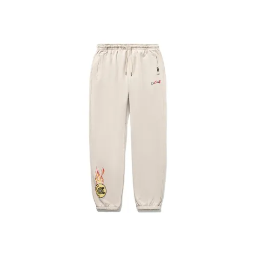 JORDAN Casual Pants Men Gray