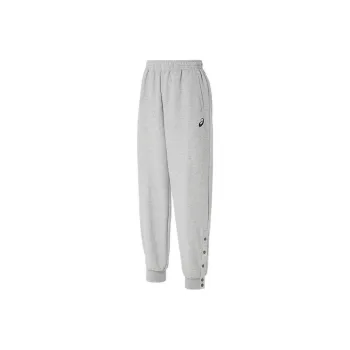 Asics Knitted Sweatpants Unisex Gray