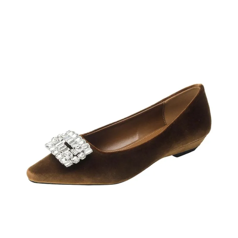 City Camel Casual Single Shoes Women's-5