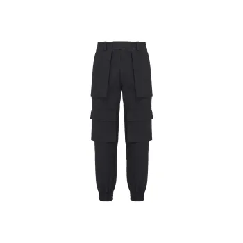 Alexander McQueen Mid Rise Cargo Trousers