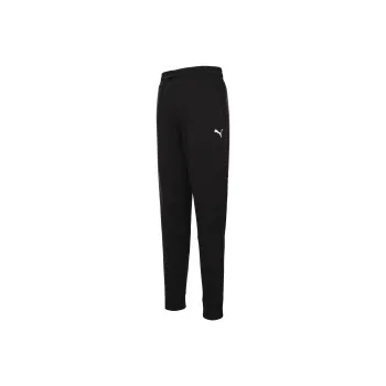 PUMA Knitted Sports Pants Men's Black