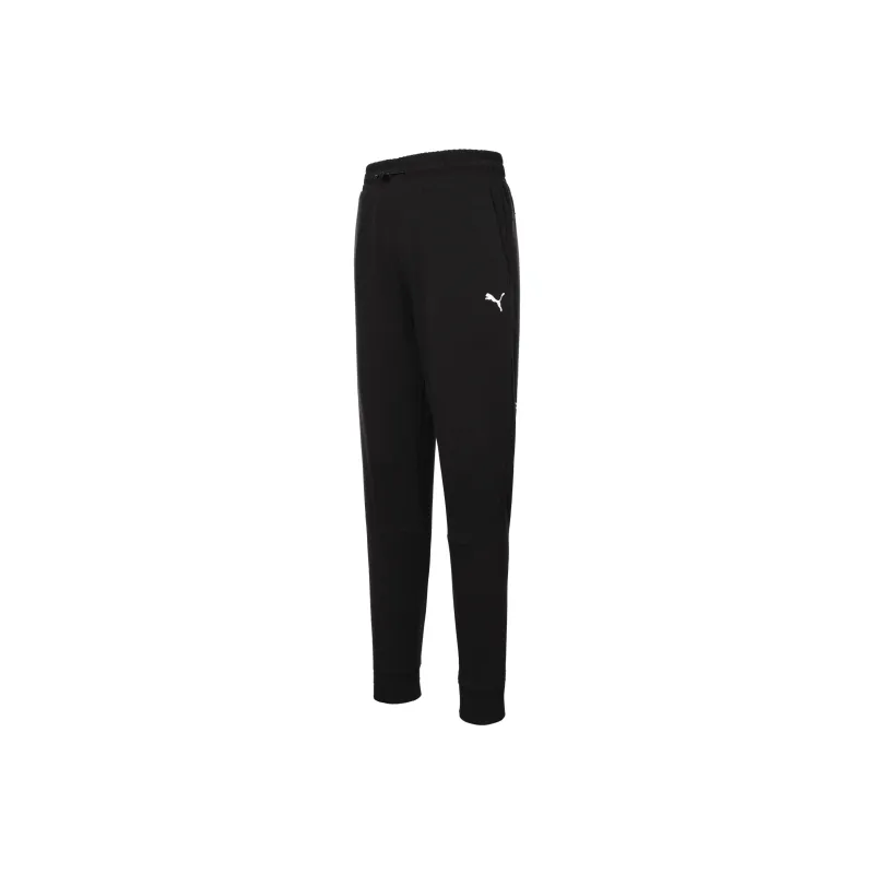 PUMA Knitted Sports Pants Men's Black-0