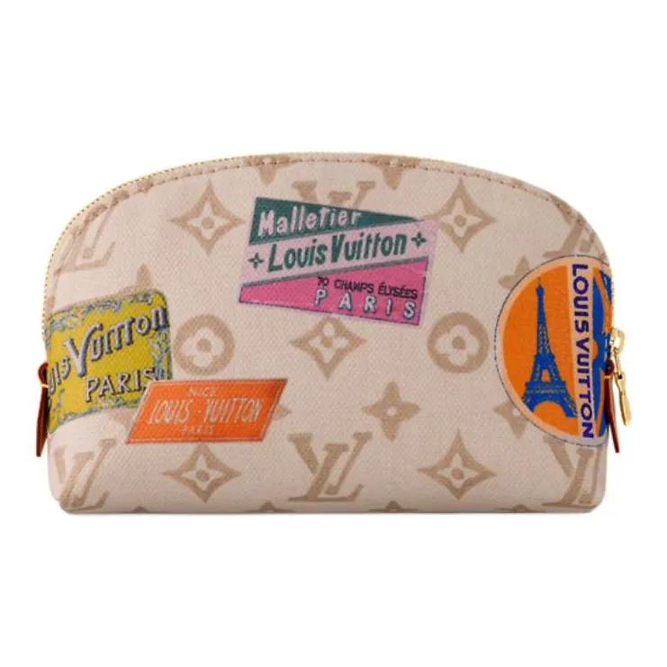 LOUIS VUITTON Cosmetic Pouch Pm-2