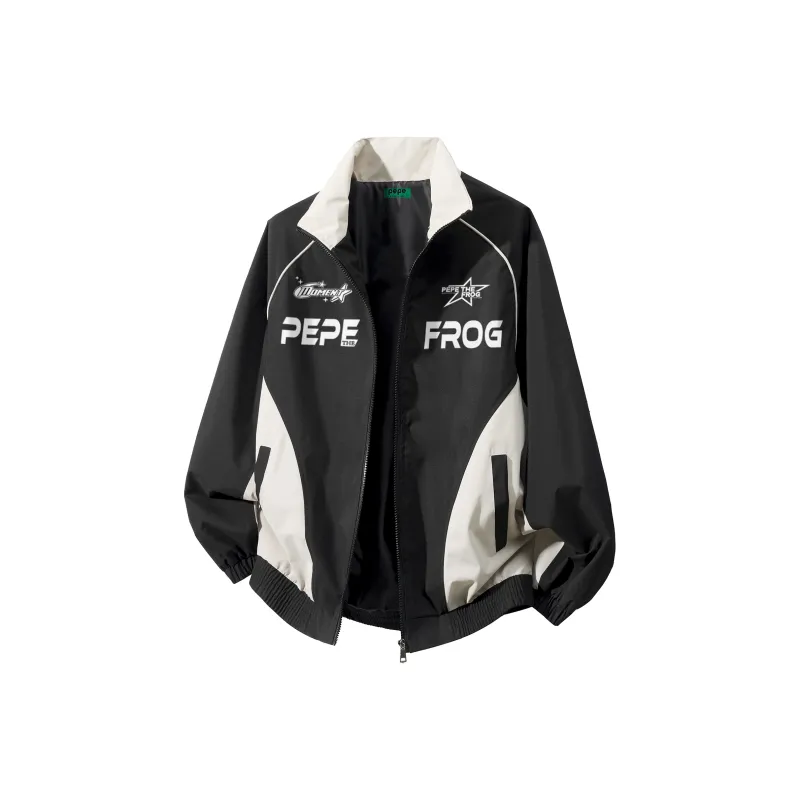 Pepe The Frog Jackets Coats Unisex-0