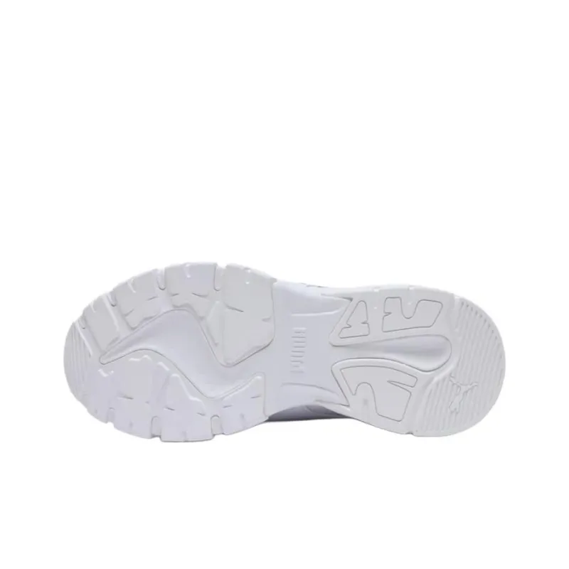 PUMA Cassia Via Anti Slip Wear Resistant Low Top Casual Shoes Women's White-5