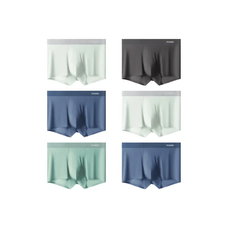MADALLO Underpants Men's 6 Pack-3