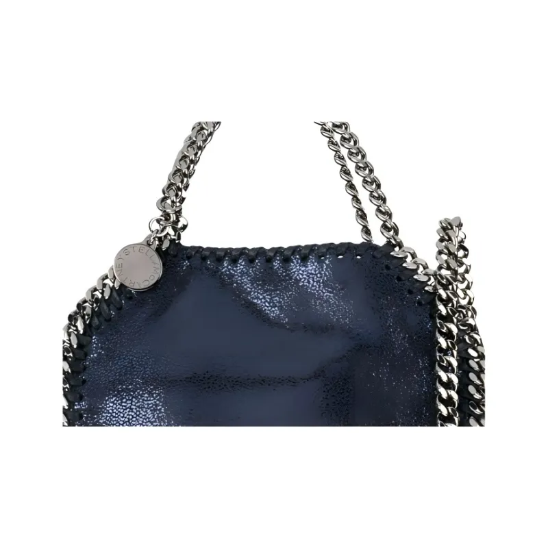 Stella McCartney Tiny Falabella Shiny Tote Bag-3