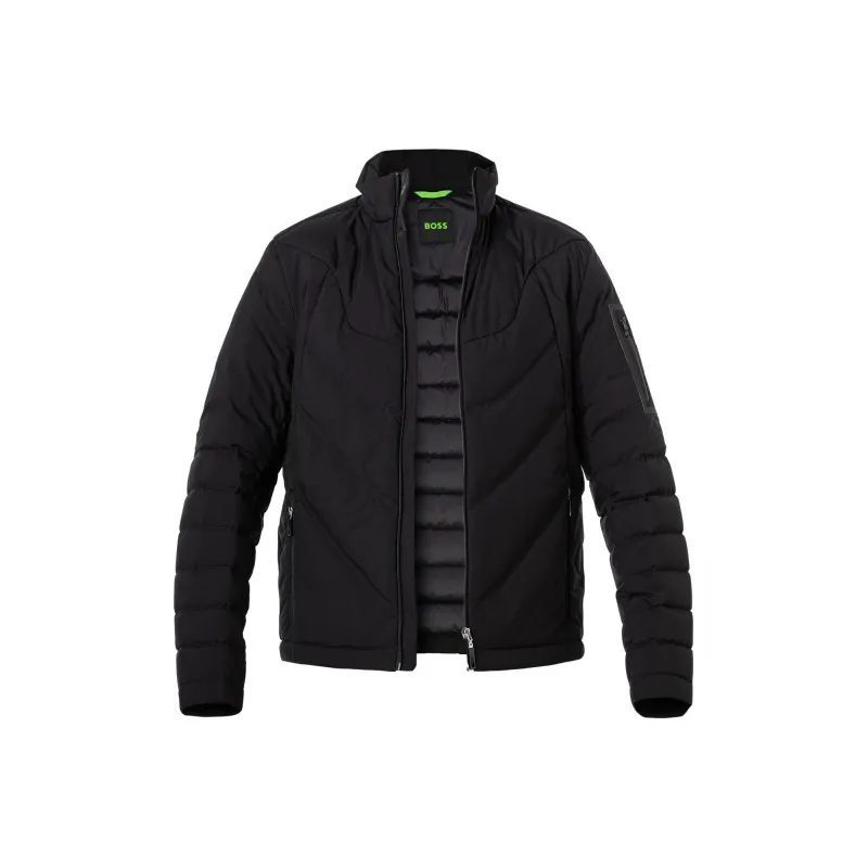 HUGO BOSS Quilted Padded Jacket-0