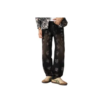 GTRG Jeans Unisex Black