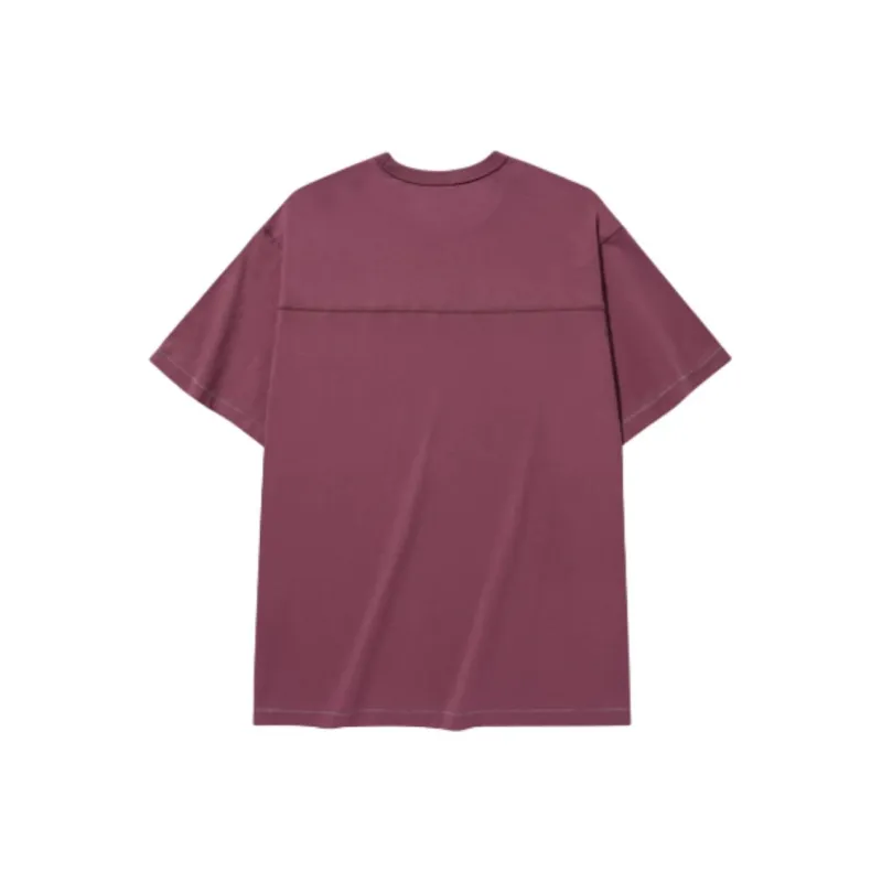 COVERNAT T Shirts Men Magenta-1
