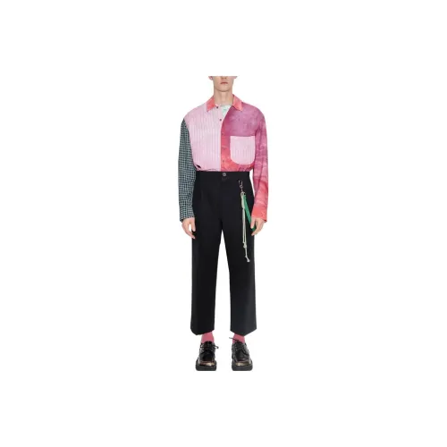 SONG FOR THE MUTE Casual Pants Men Black