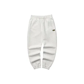 Skechers New Year Knitted Sports Pants Men's Light Heather Gray