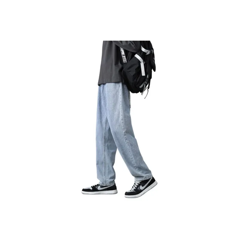 Warrior Jeans Unisex Light Blue-9