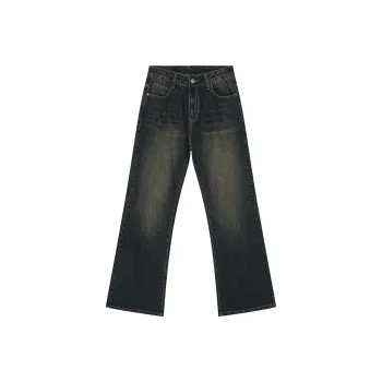 Voguo Relay Jeans Unisex Vintage Blue