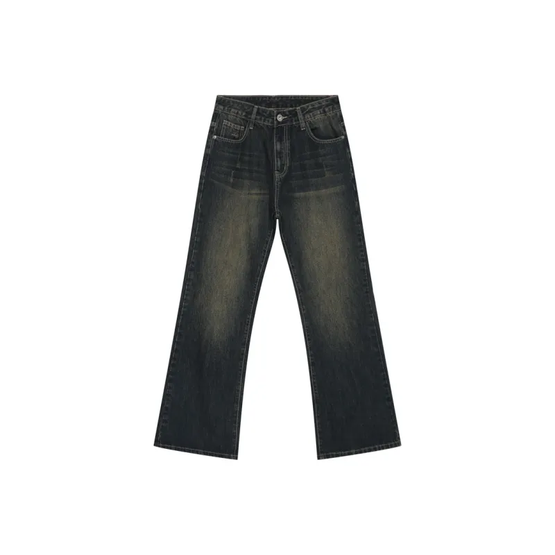 Voguo Relay Jeans Unisex Vintage Blue-0