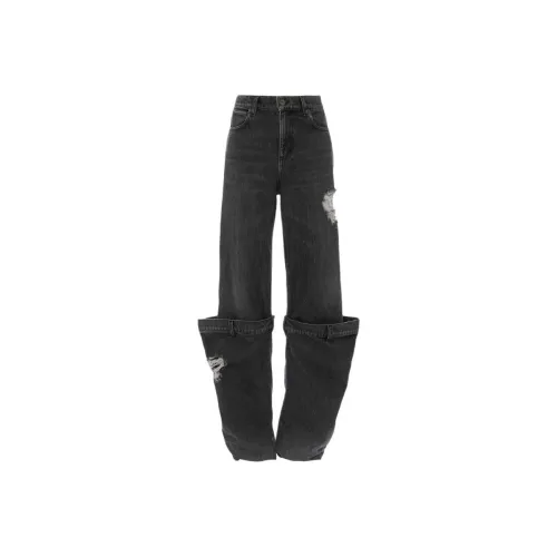 JW Anderson Jeans Unisex Gray