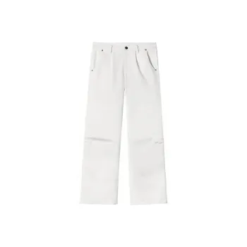 PSO Brand Jeans Unisex White